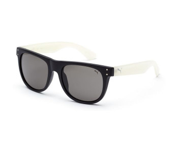 Puma PU15166 Oval Pink Frame & Dark Bronze Mirrored Sunglasses For Unisex in OMAN