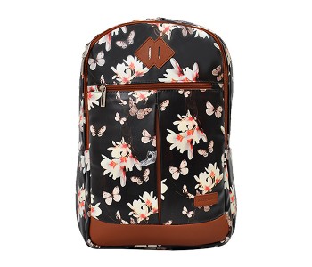Fusion FUMK0806 18-inch Magnolia Backpack - Black in OMAN