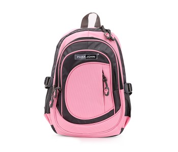 Para John PJSB6000A18 18-inch School Bag - Pink in UAE