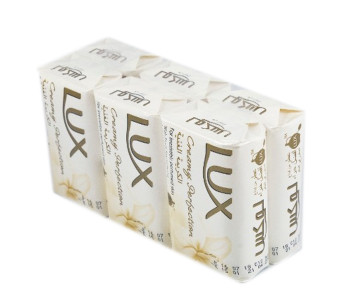 Lux Creamy Perfection Soap 125 G in UAE