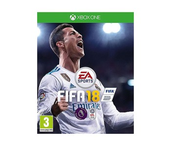 EA Sports Xbox One Fifa 18 in OMAN