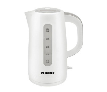 Nikai NK3030 3 Litre Cordless Kettle White in OMAN
