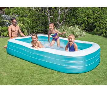 Express Delivery - Intex ZX-58484 305 x 183 x 56CM Swim Center Family Pool - ID 17254