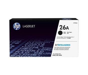 HP 26A Original LaserJet Toner Cartridge - Black (CF226A) in OMAN