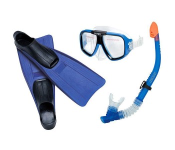 Intex ZX-55957 Reef Rider Sports Set - Blue in OMAN