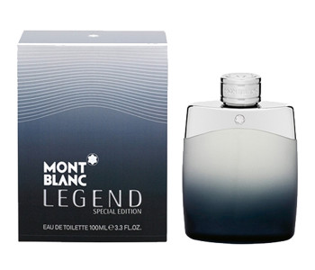 Mont Blanc Legend Special Edition Eau De Toilette For Men - 100ml, Black in KSA