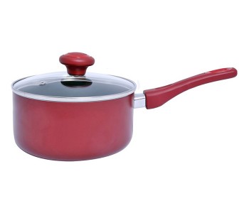 Prestige PR21512 1.9L Classique Pro Covered Saucepan - Red in UAE