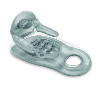 Intex ZX-58866 Inflatable Lounge Chair - Silver in OMAN