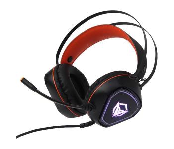 Express Delivery - Meetion MT-HP020 USB Backlit Gaming Headset - Black - ID 39393