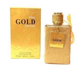 Elite Gold Orchid Eau De Parfum Natural Spray For Unisex - 100ml in KSA
