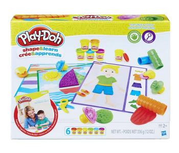 Play-Doh Shape, Learn Textures & Tools in KSA
