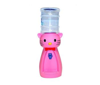 2.5 Litre Penguin Design Mini Water Dispenser - Pink in KSA