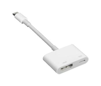 Express Delivery - Apple Lightning to Digital AV Adapter - White - ID 39069