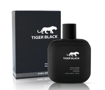 Express Delivery - Tiger Black 100ml Pour Homme Eau De Toilette - ID 38941