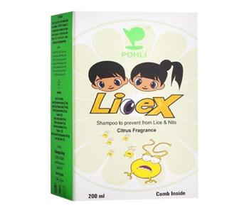 Pohli Citrus Anti-Lice X & Nits Shampoo - 200ml in KSA