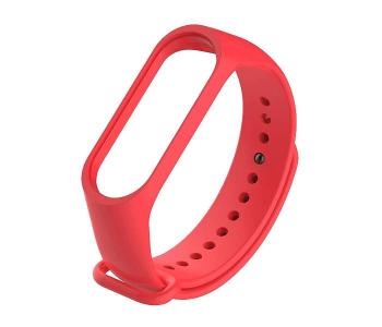 Totu Smart Band Wrist Strap For Xiaomi Mi Band 3 - Red in KSA