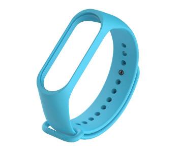 Totu Smart Band Wrist Strap For Xiaomi Mi Band 3 - Sky Blue in KSA