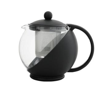750ml Aurora Multi Function Tea Pot With Nylon Handle - Black in KSA