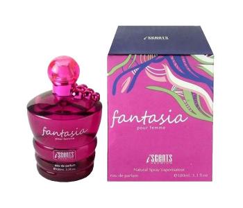 Iscents Fantasia Eau De Parfum Natural Spray For Women - 100ml in KSA