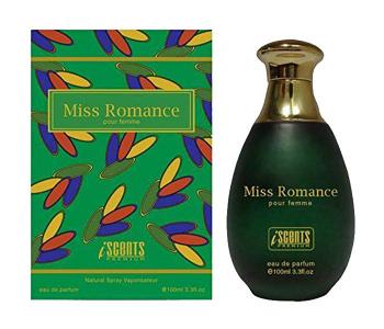 Miss Romance Eau De Parfum Natural Spray For Women - 100ml in KSA