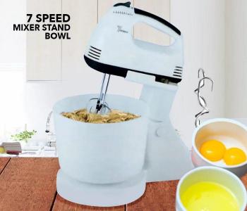 Epsilon EN4684 BRUDER Hand Mixer With Stand And Bowl in UAE