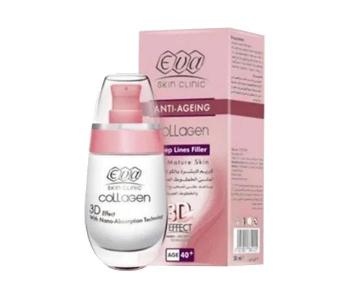 Eva Skin Clinic Collagen Deep Lines Filler Anti-Aging Cream - 50ml in KSA