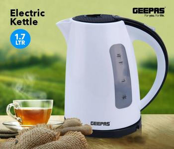 Geepas GK5449 1.7 Litre Electric Kettle With Non Slip Base in UAE