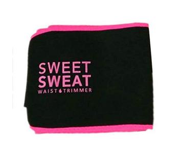 Express Delivery - Taqdeer 23249-1 Sweet Sweat Waist Trimmer Belt - (Black) - ID 39557