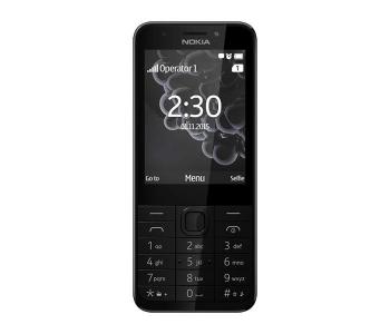 Nokia 230 16MB RAM Dual Sim 2G Mobile Phone - Black in UAE