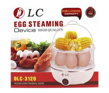 DLC 3120 Double Layer Egg Steaming Device - White in KSA