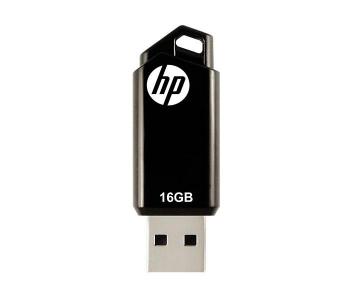 HP V150W 16GB USB 2.0 Flash Drive - Black in KSA