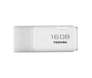 Toshiba U202 16GB TransMemory Hi-Speed USB 2.0 Flash Drive - White in KSA
