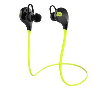 Aukey EP-B4 Bluetooth 4.1 Wireless Stereo Sport Earphones With Mic - Green in KSA