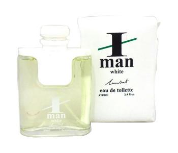 I Man White Eau De Toilette Spray For Men - 100ml in KSA