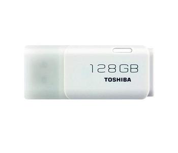 Toshiba THN-U301W1280E4 128GB TransMemory USB 3.0 Flash Drive - White in KSA