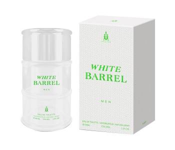 HM Collection White Barrel Eau De Toilette Spray For Men - 100ml in KSA