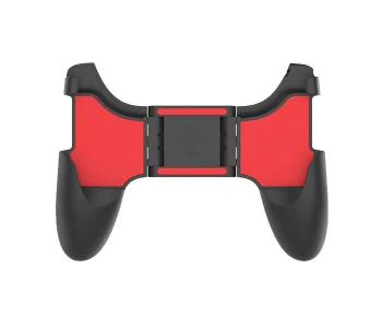 Multi-Function Mini Retractable Folding Bracket Game Controller For Mobile Phone - Black & Red in KSA