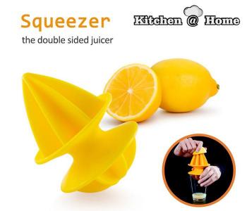 Squeezer The Double Sided Juicer - Orange in KSA