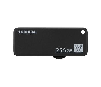 Toshiba THN-U365K2560E4 256GB TransMemory USB 3.0 Flash Drive - Black in KSA