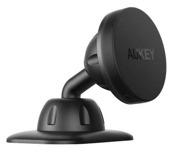 Aukey HD-C13 Universal Magnetic Dashboard Car Phone Mount Holder - Black in KSA