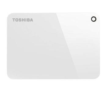 Toshiba HDTC910EW3AA 1TB Canvio Advance Portable External Hard Drive - White in KSA
