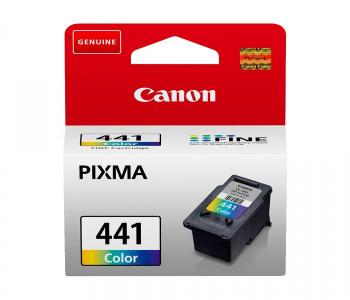 Express Delivery - Canon 441 Original Inkjet Cartridge - Tri Colour - ID 40210