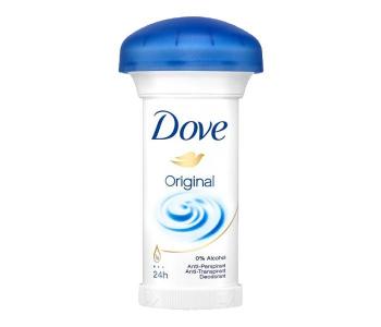 Dove Original Cream Antiperspirant Deodorant - 50ml in KSA