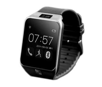 Bluetooth Smart Watch With Pedometer & Sleep Monitoring For Zen A Plus - Black in KSA