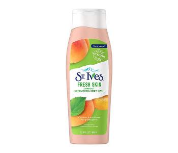 St. Ives Apricot Moisturizing Body Wash - 400ml in KSA