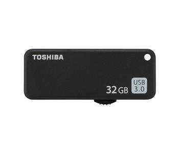 Toshiba THN-U365K0320E4 32GB TransMemory USB 3.0 Flash Drive - Black in KSA