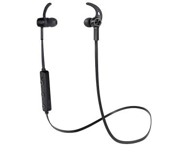 Aukey EP-B62 Magnetic Wireless Bluetooth Ear Buds With Mic - Black in KSA