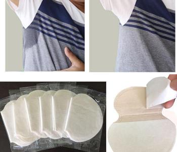 Disposable Underarm Anti Sweat Armpit Absorbent Pad For Clothing in KSA