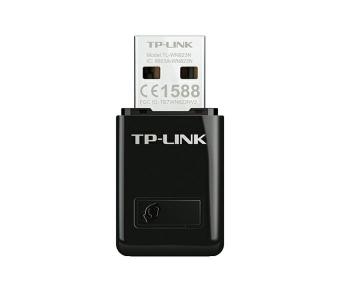 Express Delivery - TP-Link TL-WN823N 300Mbps Wireless N Nano USB Adapter - Black - ID 39637