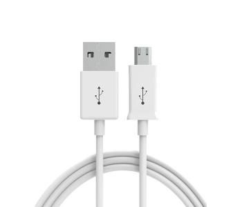 USB Charging Cable For Android - White in KSA
